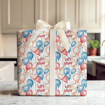 Birthday Walk Off - Wrapping Paper - Aspen & Arlo