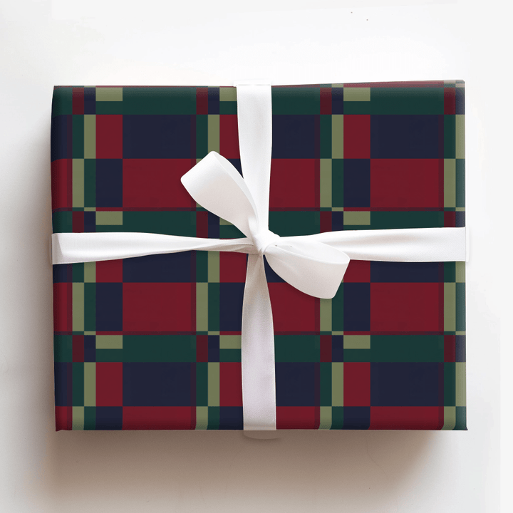 Chalet Geometric - Wrapping Paper - Aspen & Arlo