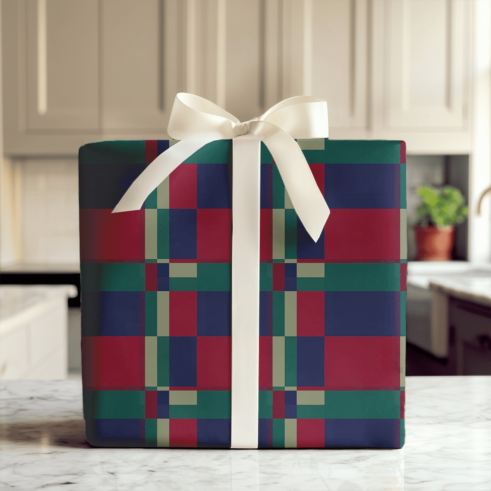 Chalet Geometric - Wrapping Paper - Aspen & Arlo