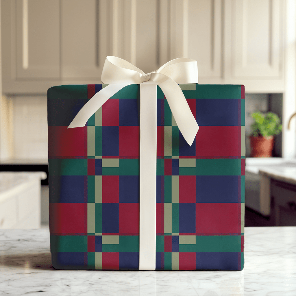 Chalet Geometric - Wrapping Paper - Aspen & Arlo