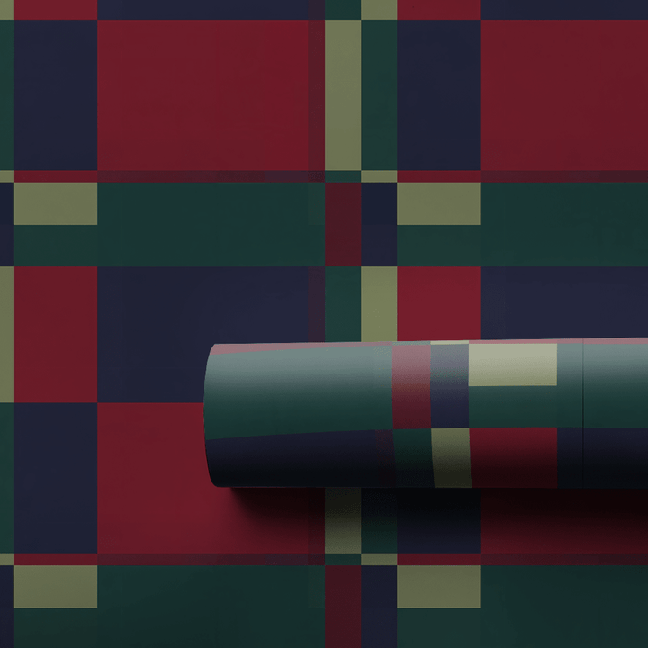 Chalet Geometric - Wrapping Paper - Aspen & Arlo
