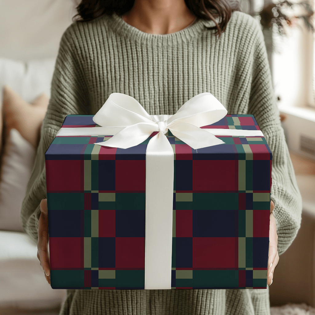 Chalet Geometric - Wrapping Paper - Aspen & Arlo