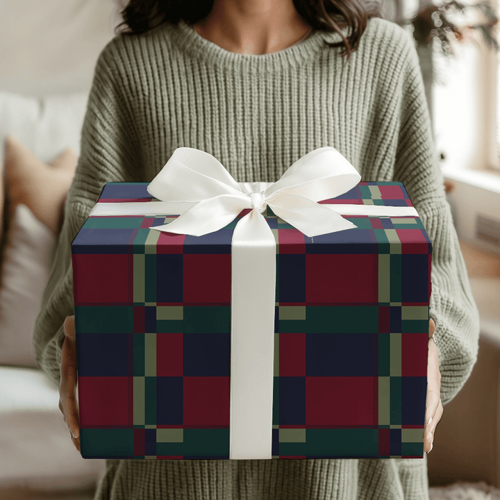 Chalet Geometric - Wrapping Paper - Aspen & Arlo