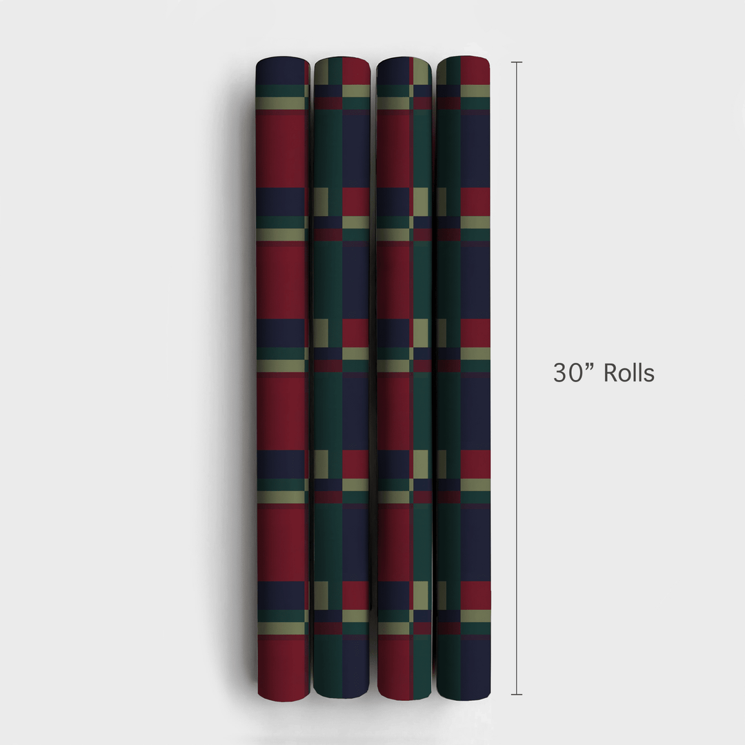 Chalet Geometric - Wrapping Paper - Aspen & Arlo