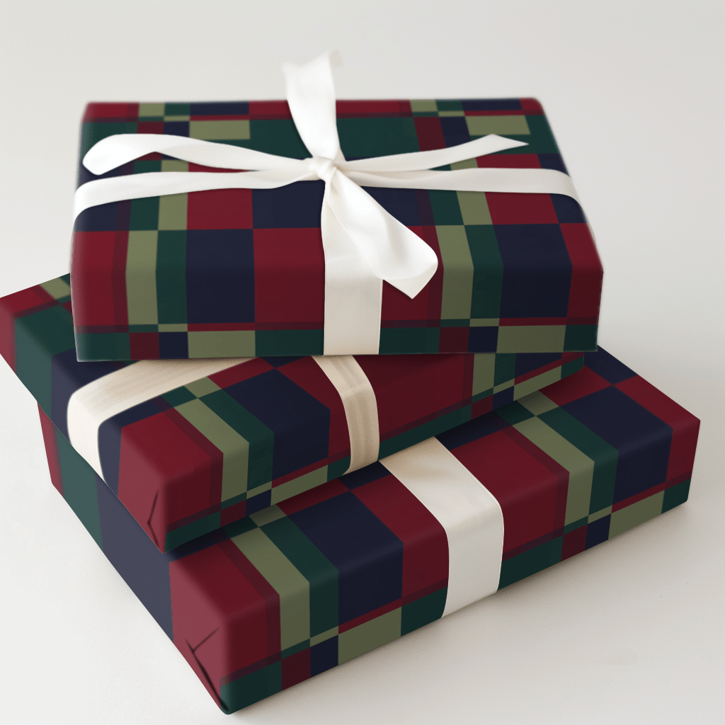 Chalet Geometric - Wrapping Paper - Aspen & Arlo