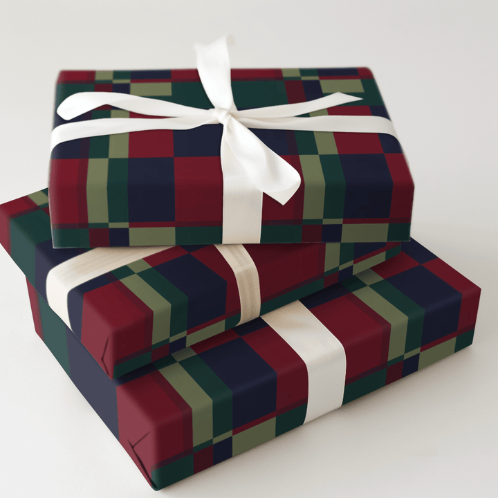 Chalet Geometric - Wrapping Paper - Aspen & Arlo