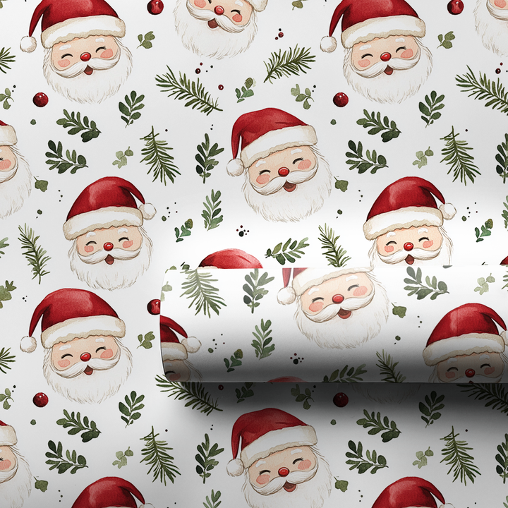 Cheery Santa - 1 Roll