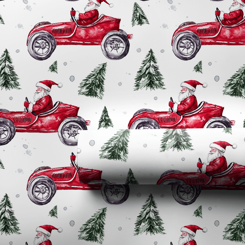 Frostbite Fury - Wrapping Paper - Aspen & Arlo