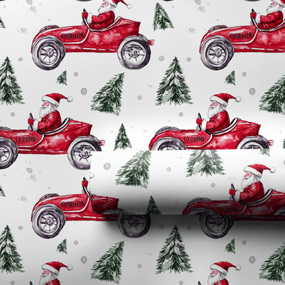 Frostbite Fury - Wrapping Paper - Aspen & Arlo