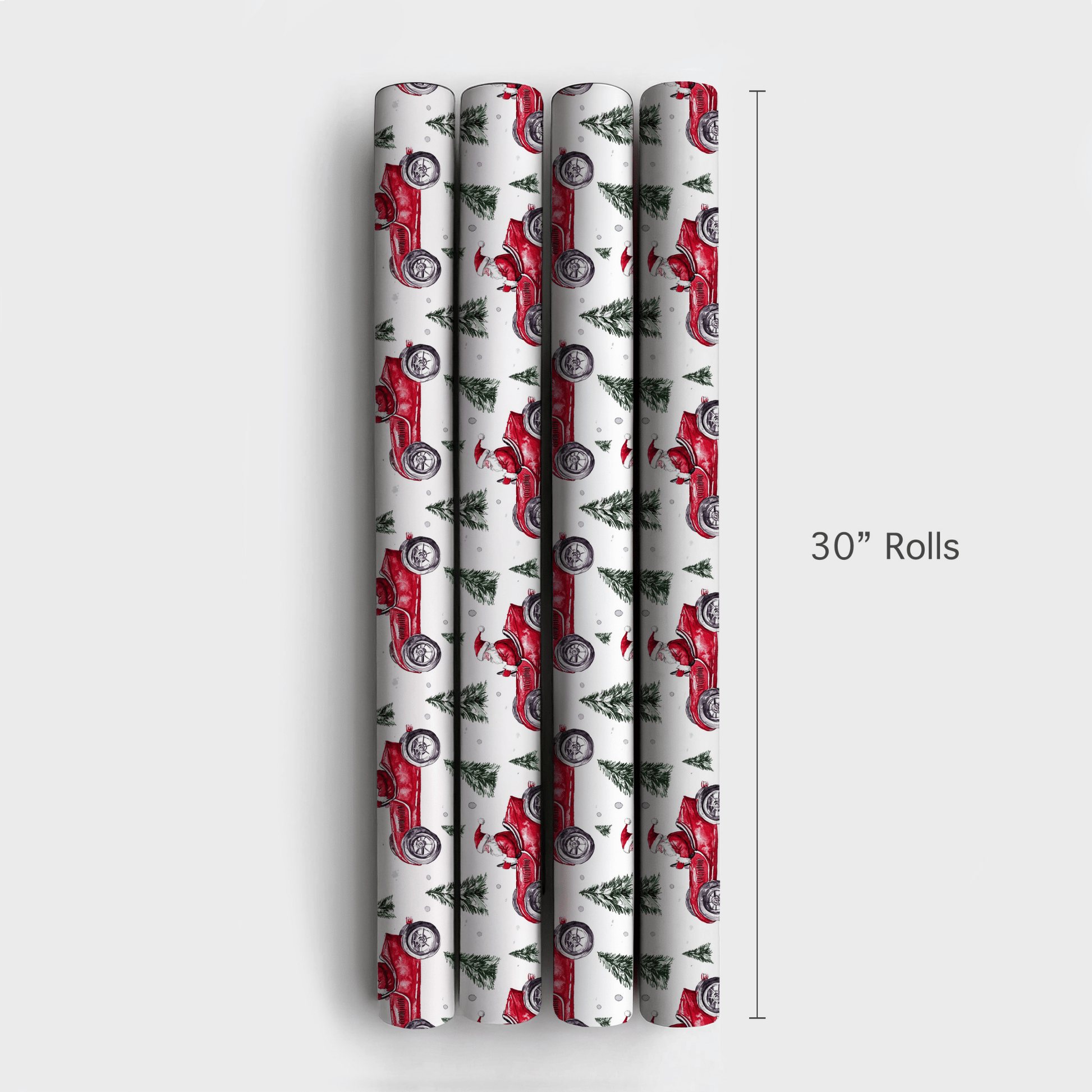 Frostbite Fury - Wrapping Paper - Aspen & Arlo