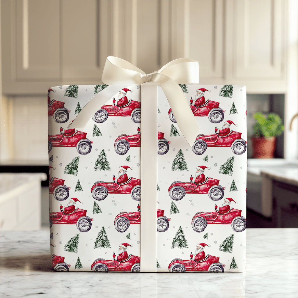 Frostbite Fury - Wrapping Paper - Aspen & Arlo