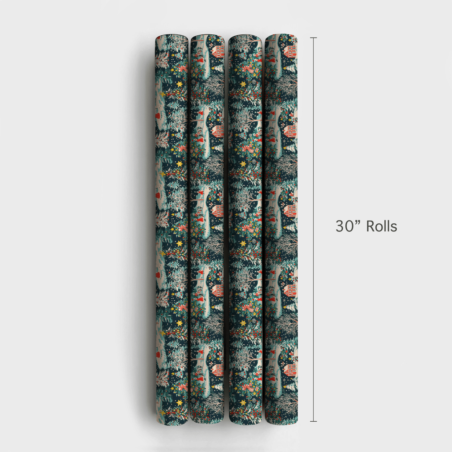 Old Fashioned Festivities - Wrapping Paper - Aspen & Arlo