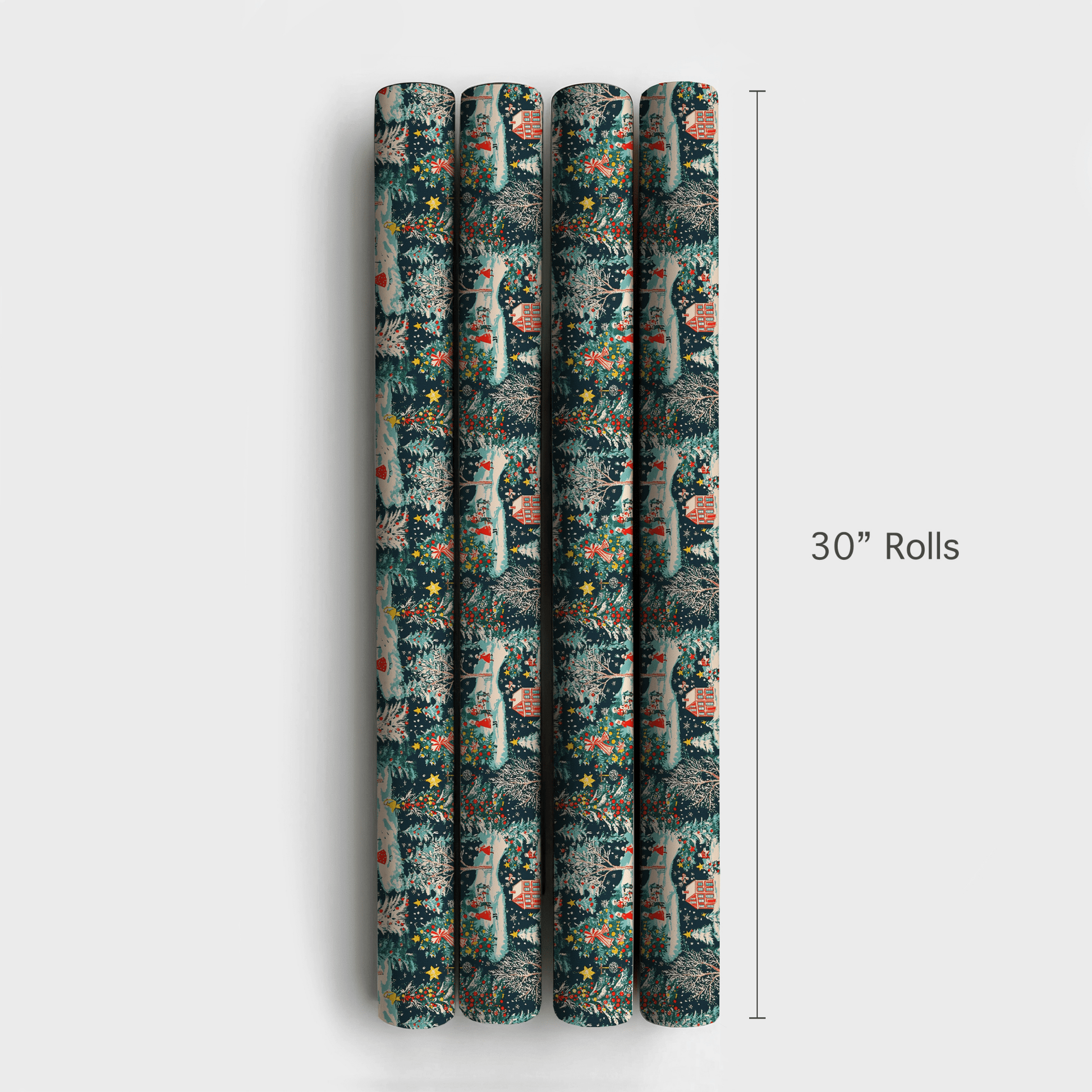 Old Fashioned Festivities - Wrapping Paper - Aspen & Arlo