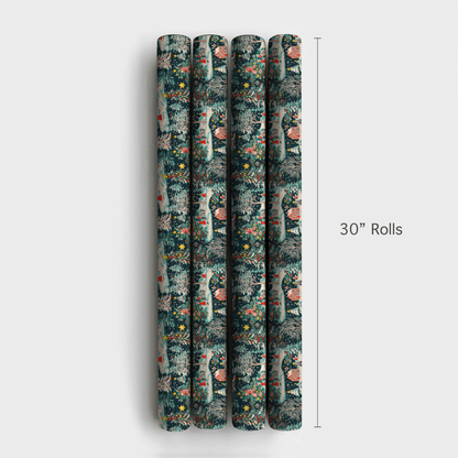 Old Fashioned Festivities - Wrapping Paper - Aspen & Arlo