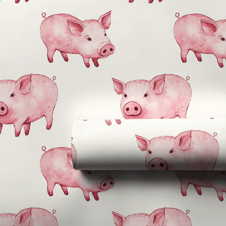 Squeal with Joy - Wrapping Paper - Aspen & Arlo