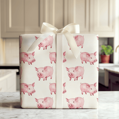 Squeal with Joy - Wrapping Paper - Aspen & Arlo