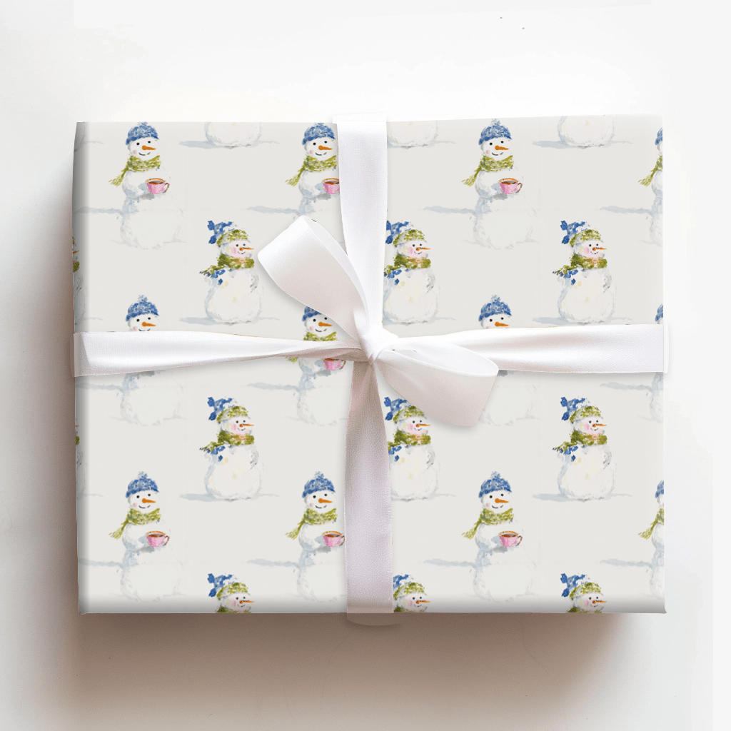Friendly Frost - Wrapping Paper - Aspen & Arlo