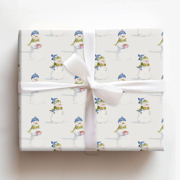 Friendly Frost - Wrapping Paper - Aspen & Arlo