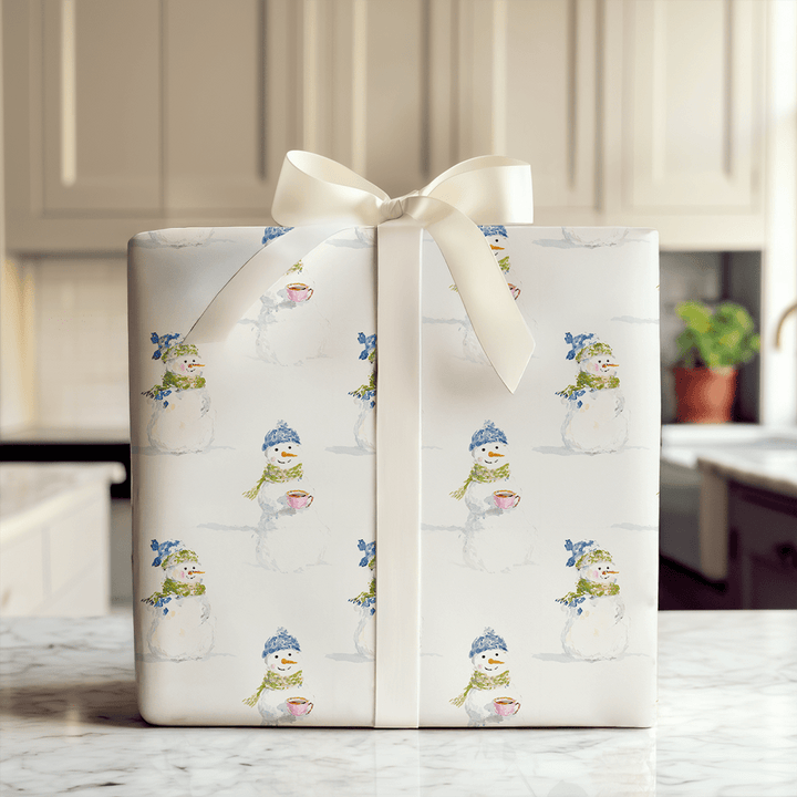 Friendly Frost - Wrapping Paper - Aspen & Arlo