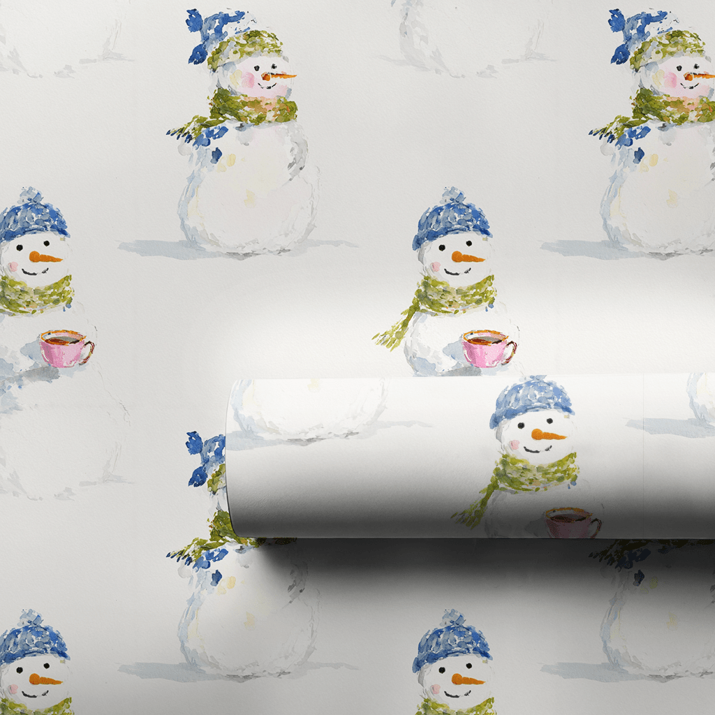 Friendly Frost - Wrapping Paper - Aspen & Arlo