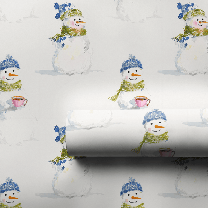Friendly Frost - Wrapping Paper - Aspen & Arlo