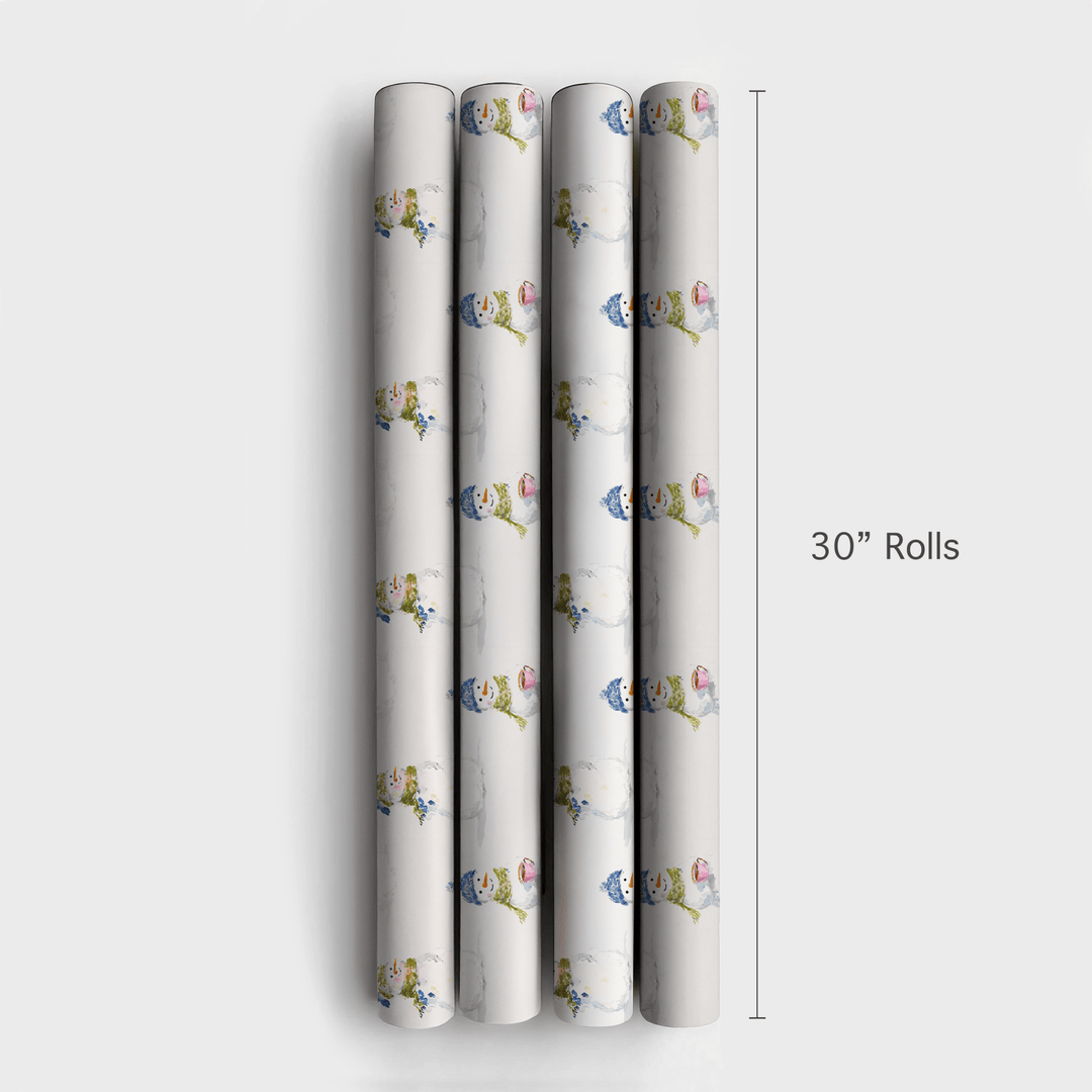 Friendly Frost - Wrapping Paper - Aspen & Arlo