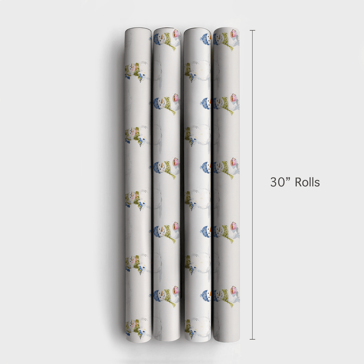 Friendly Frost - Wrapping Paper - Aspen & Arlo