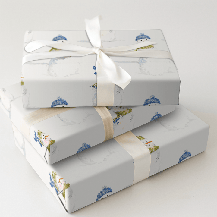 Friendly Frost - Wrapping Paper - Aspen & Arlo