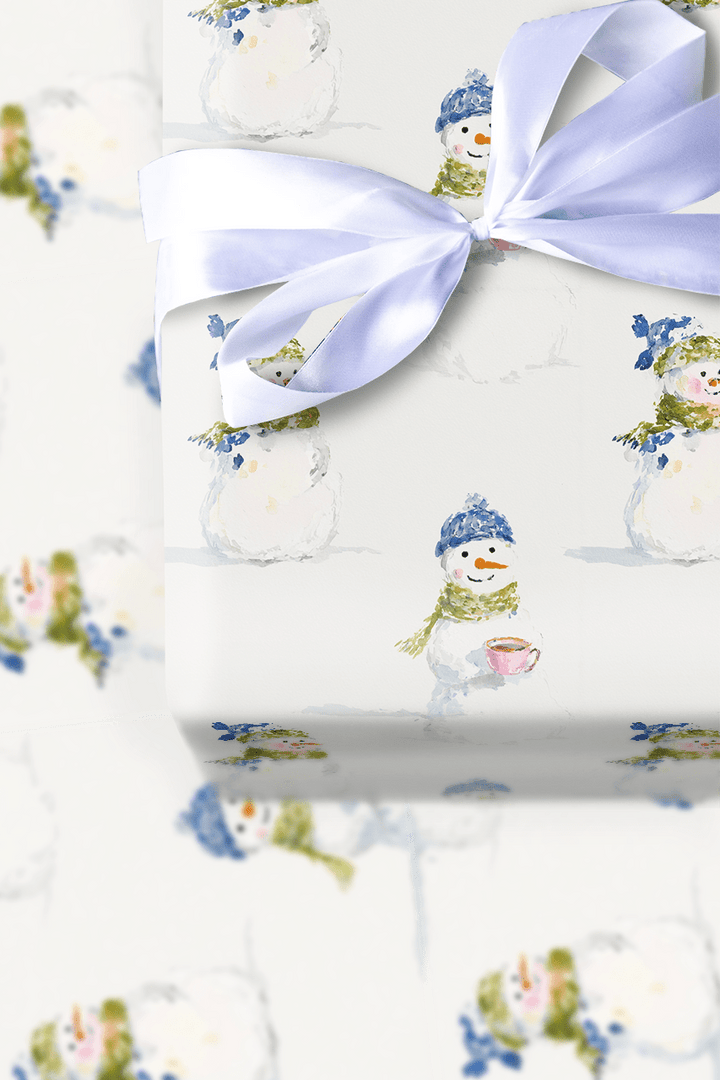 Friendly Frost - Wrapping Paper - Aspen & Arlo