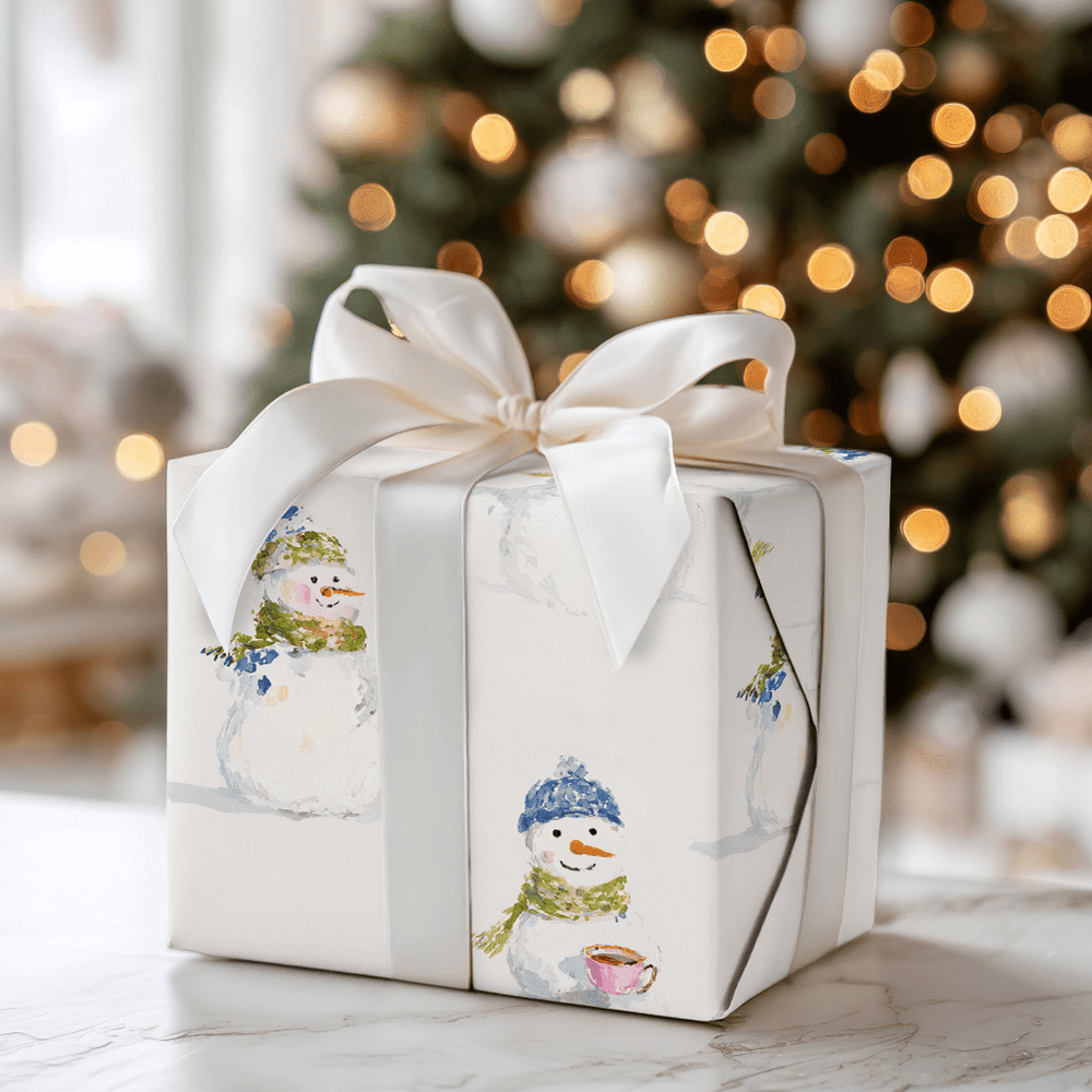 Friendly Frost - Wrapping Paper - Aspen & Arlo