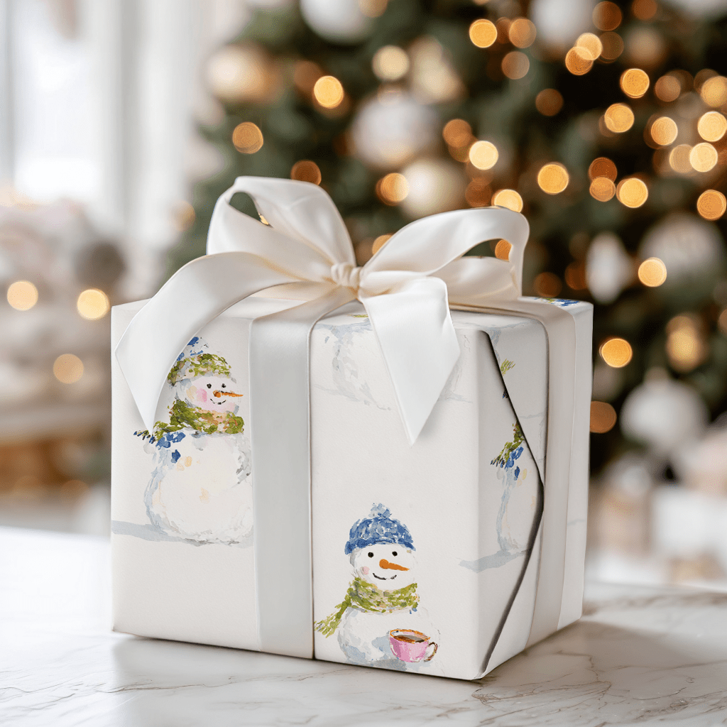 Friendly Frost - Wrapping Paper - Aspen & Arlo