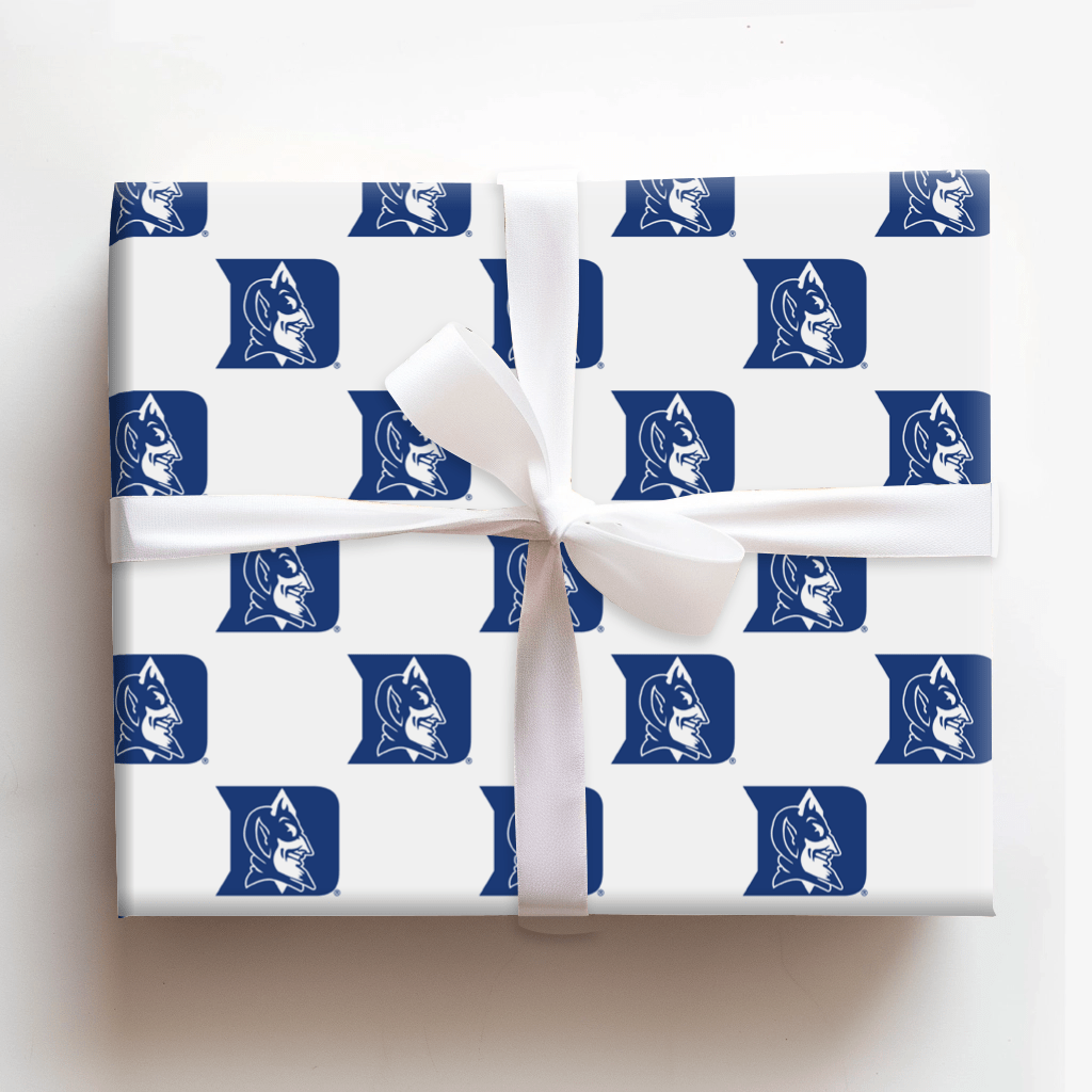 Pride of Duke - Wrapping Paper - Aspen & Arlo