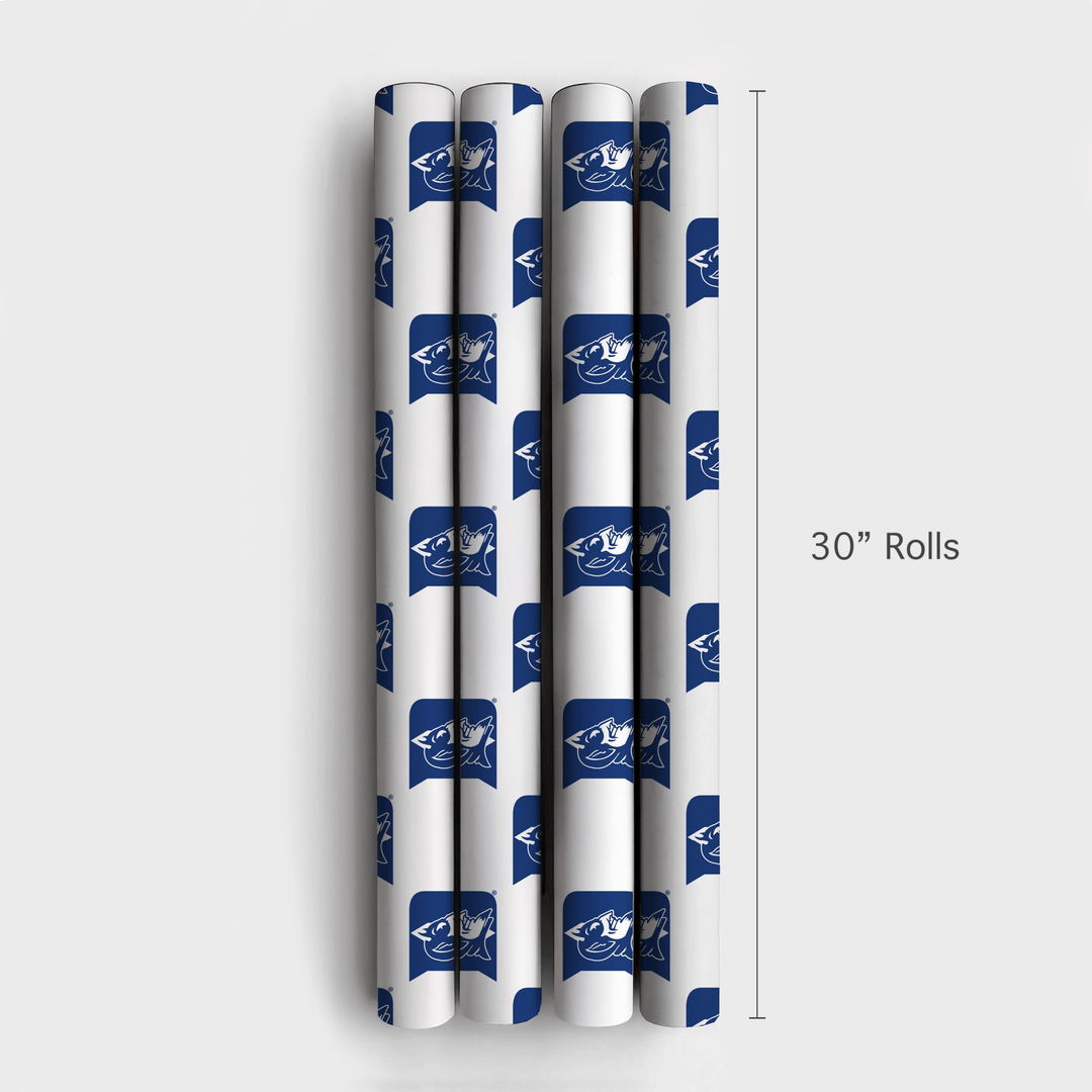 Pride of Duke - Wrapping Paper - Aspen & Arlo