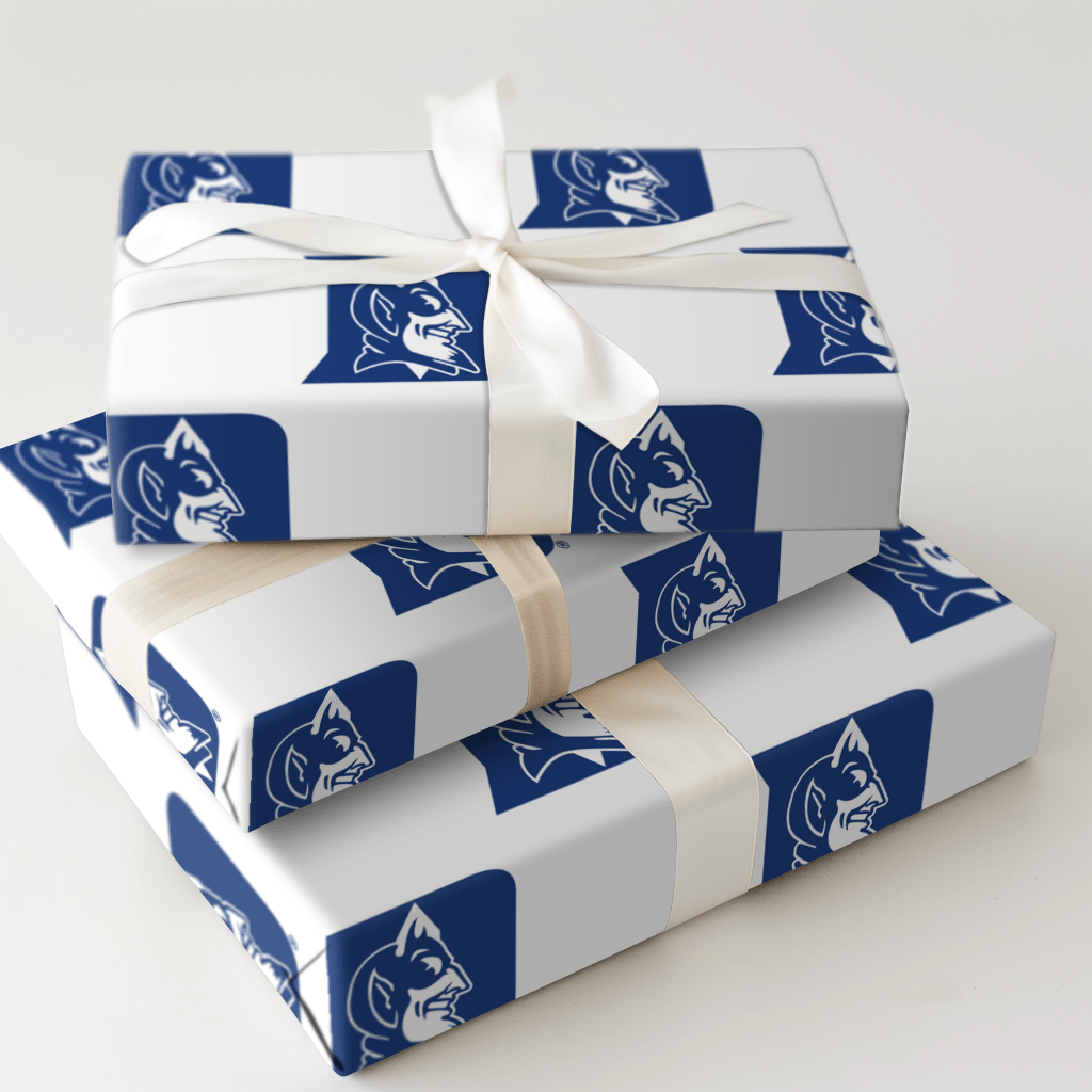 Pride of Duke - Wrapping Paper - Aspen & Arlo
