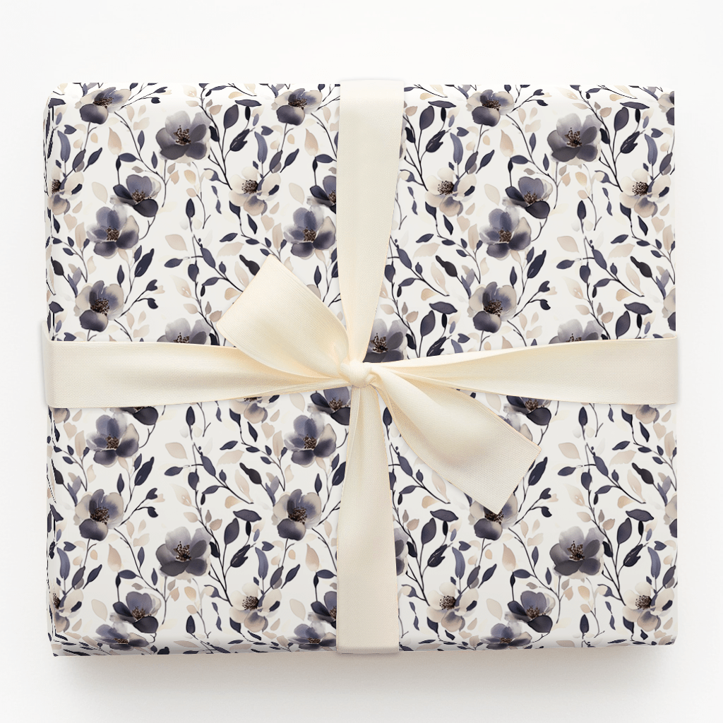 Lace Petal - Wrapping Paper - Aspen &amp; Arlo
