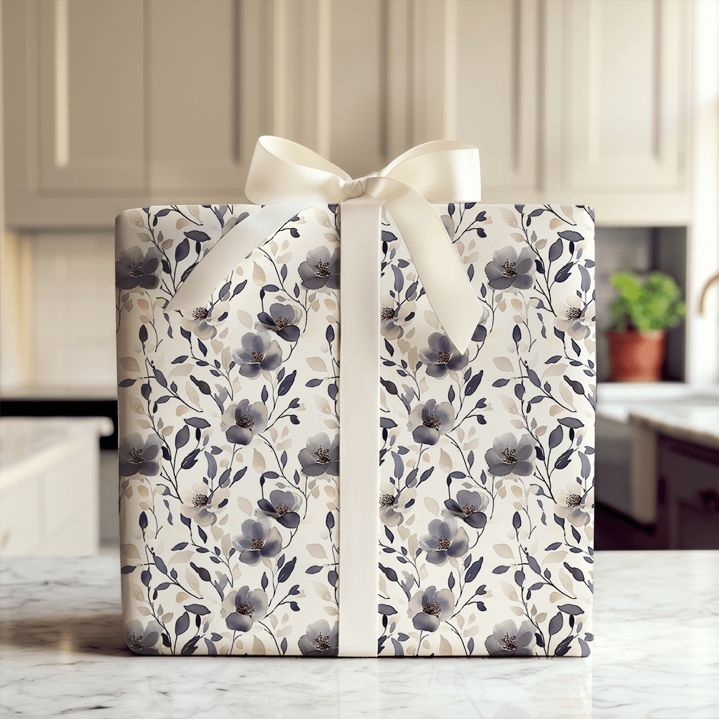 Lace Petal - Wrapping Paper - Aspen &amp; Arlo