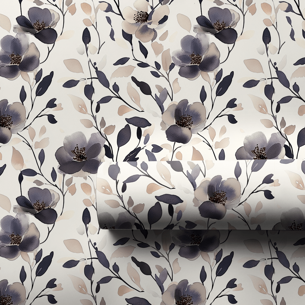 Lace Petal - Wrapping Paper - Aspen &amp; Arlo