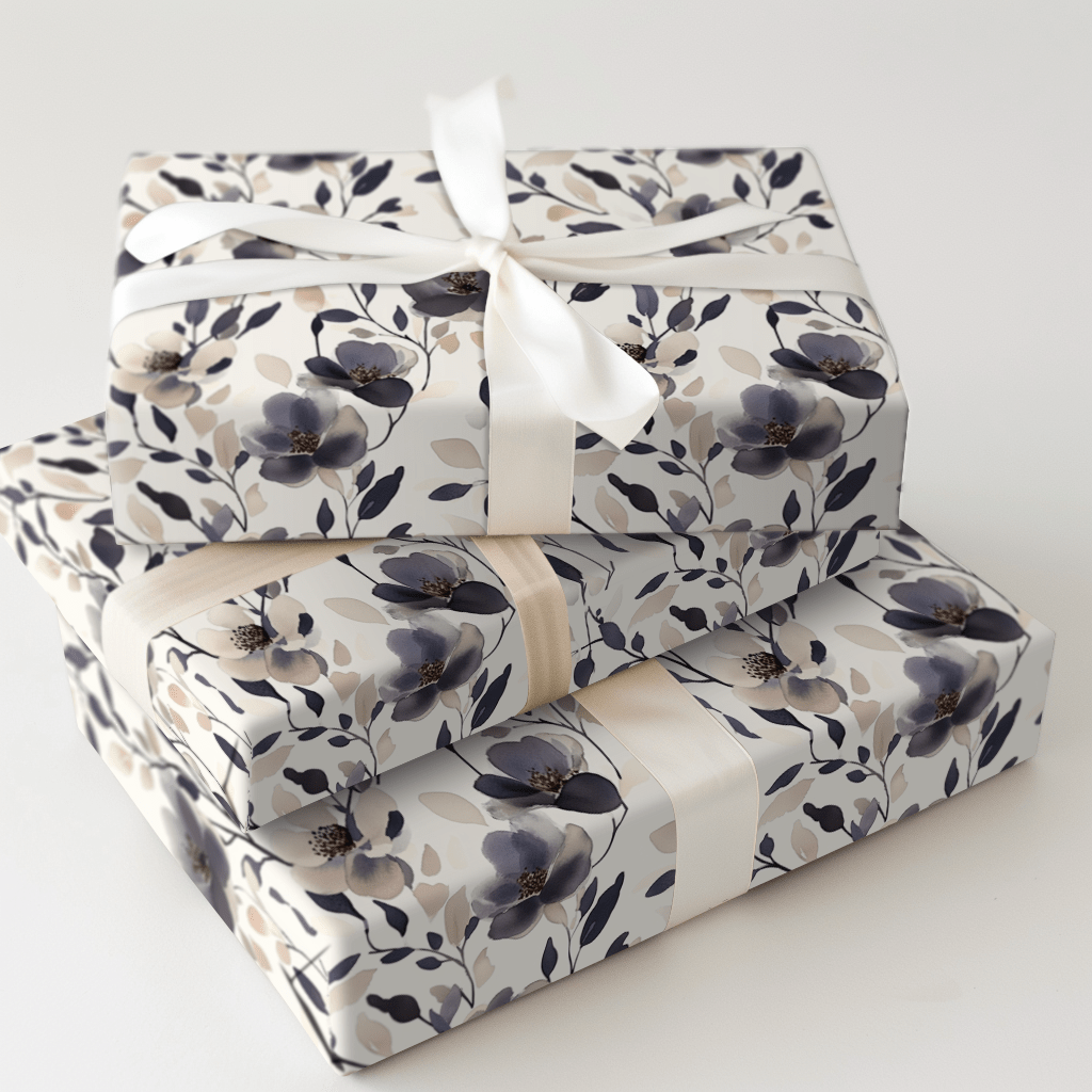 Lace Petal - Wrapping Paper - Aspen &amp; Arlo