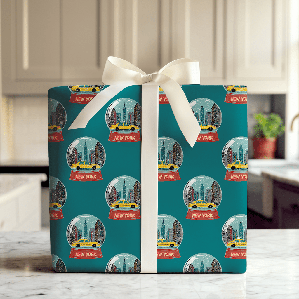 New York Minute - Wrapping Paper - Aspen & Arlo