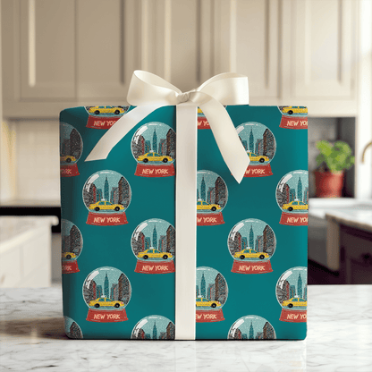 New York Minute - Wrapping Paper - Aspen & Arlo