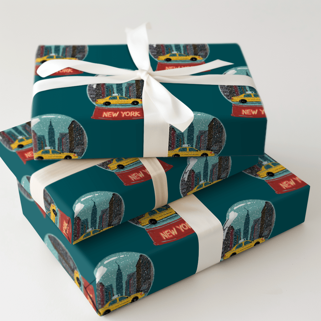 New York Minute - Wrapping Paper - Aspen & Arlo