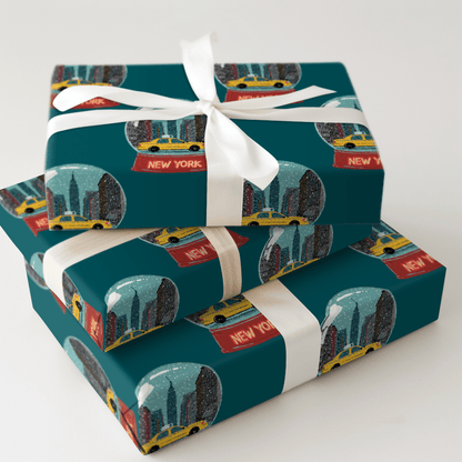 New York Minute - Wrapping Paper - Aspen & Arlo