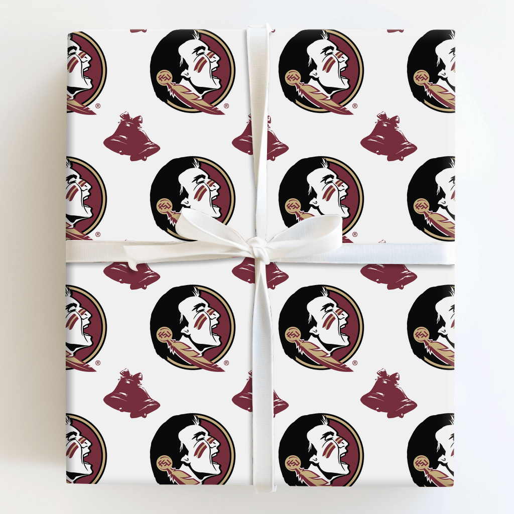 FSU Bells - Wrapping Paper - Aspen & Arlo