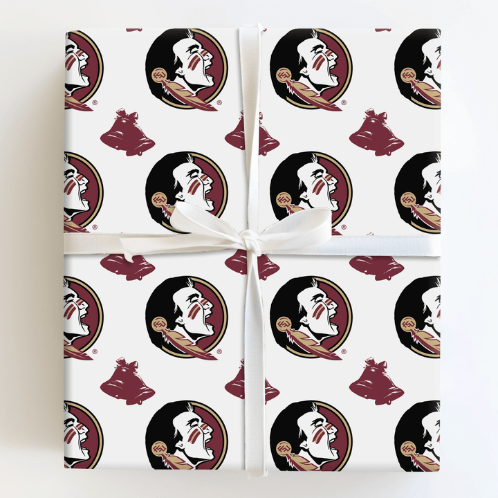FSU Bells - Wrapping Paper - Aspen & Arlo