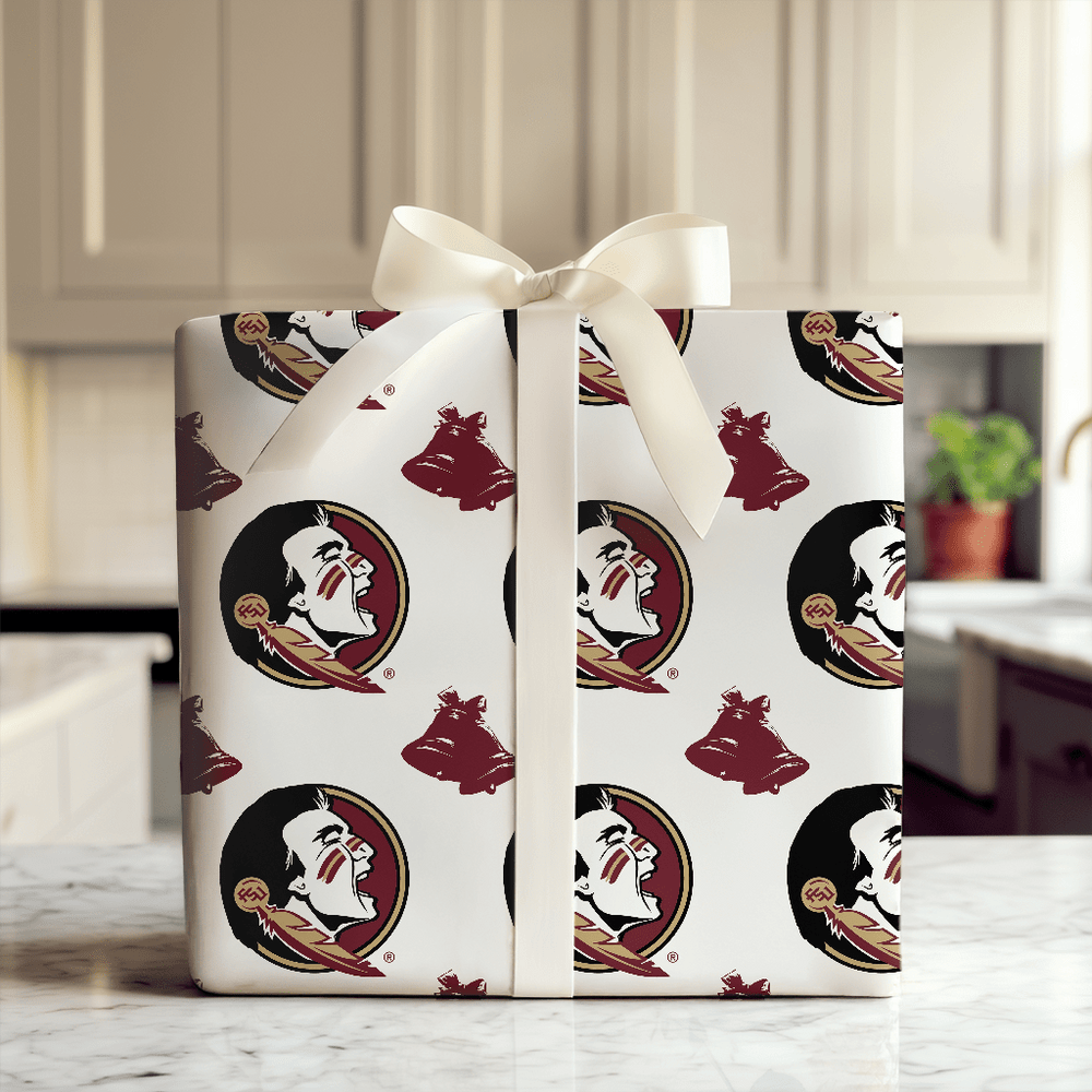 FSU Bells - Wrapping Paper - Aspen & Arlo