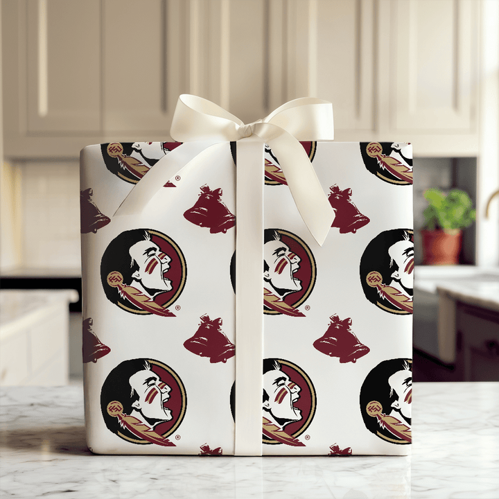 FSU Bells - Wrapping Paper - Aspen & Arlo