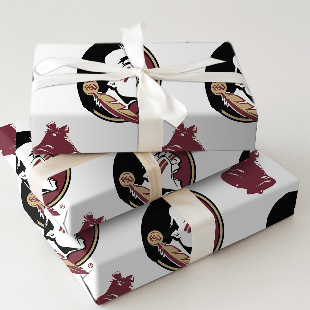 FSU Bells - Wrapping Paper - Aspen & Arlo