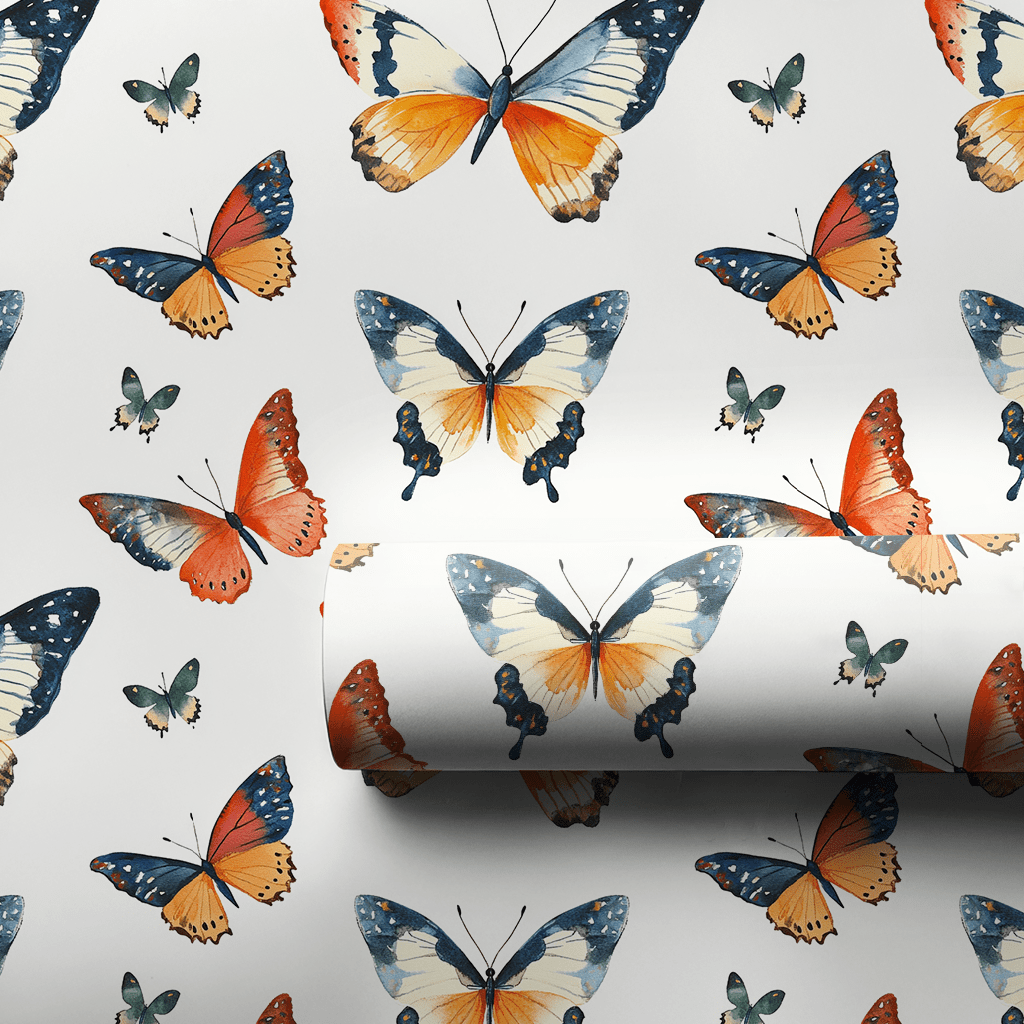 Lila Monet - Wrapping Paper - Aspen & Arlo