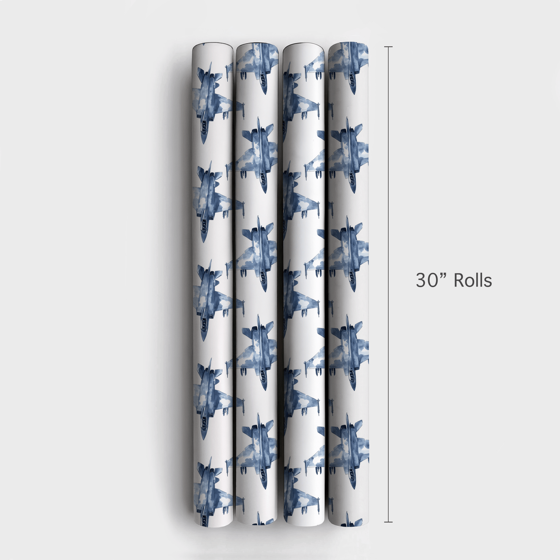 Jet Set for Fun - Wrapping Paper - Aspen & Arlo
