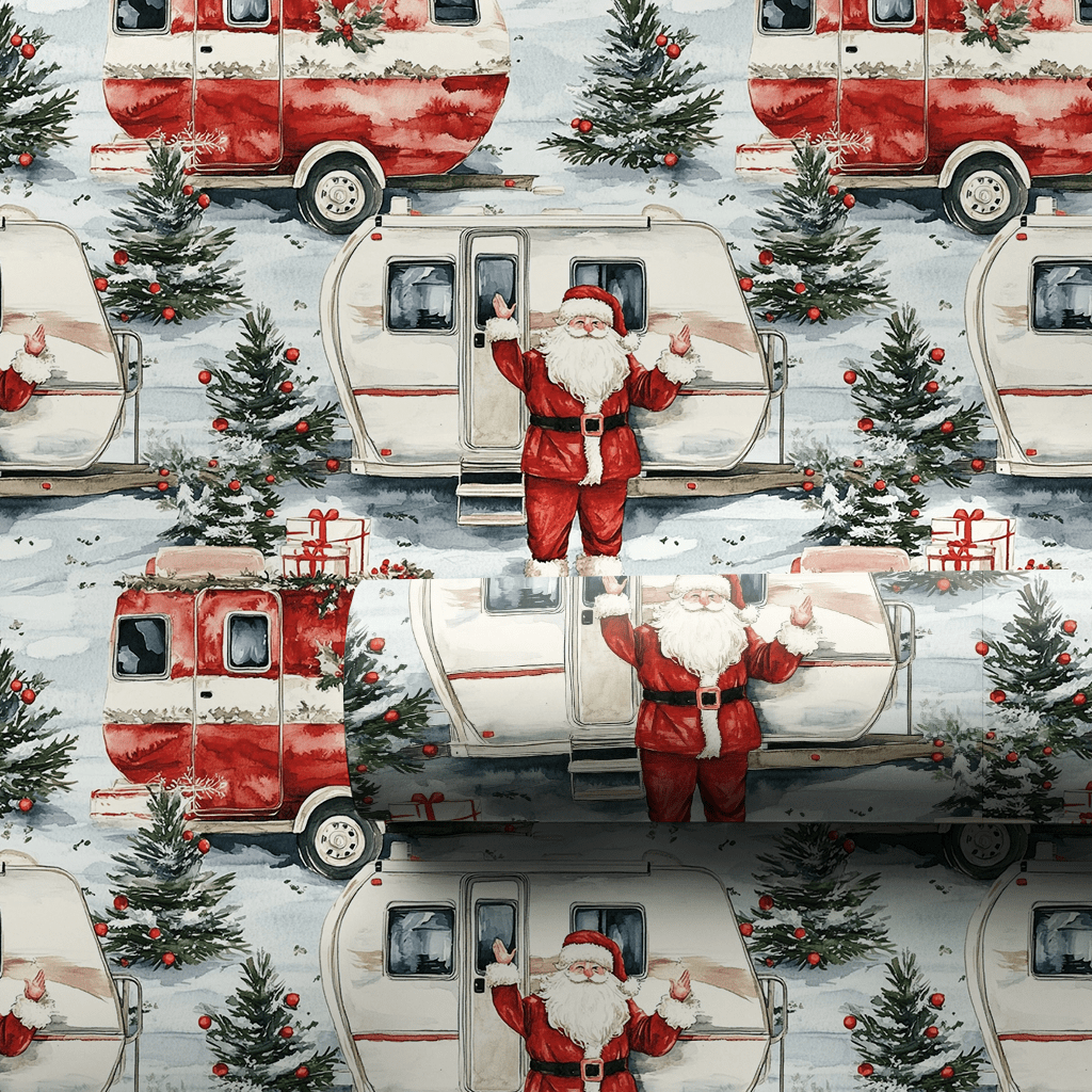 Nomad Noel - Wrapping Paper - Aspen & Arlo